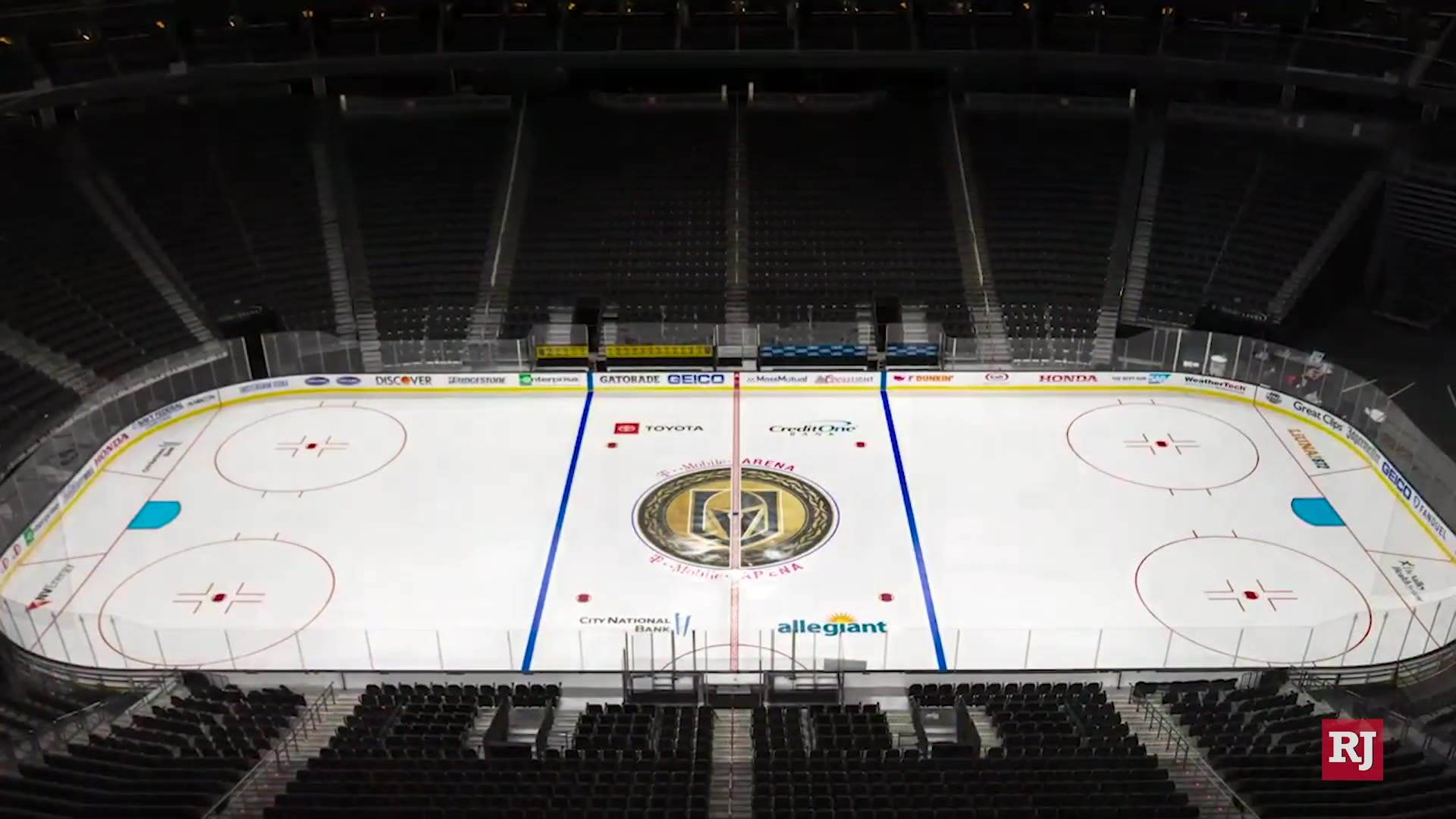 T-Mobile Arena Prepares for the Upcoming Season — VGK Lifestyle