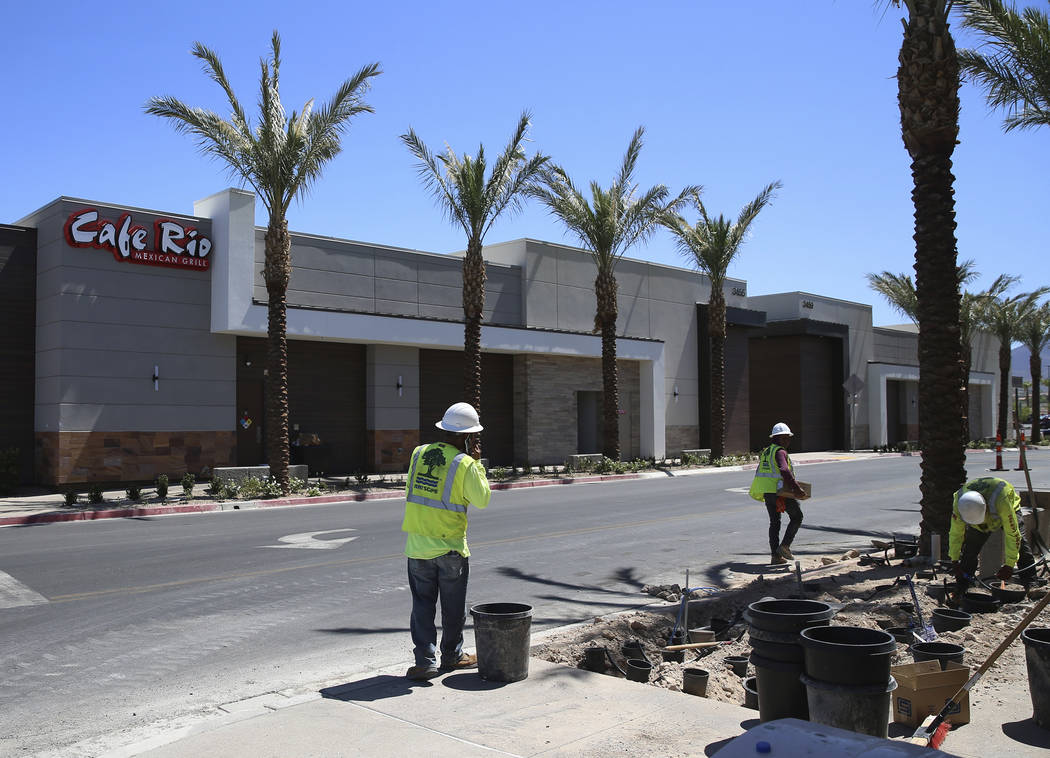 West Henderson Area Development Getting Nuts Video Las Vegas