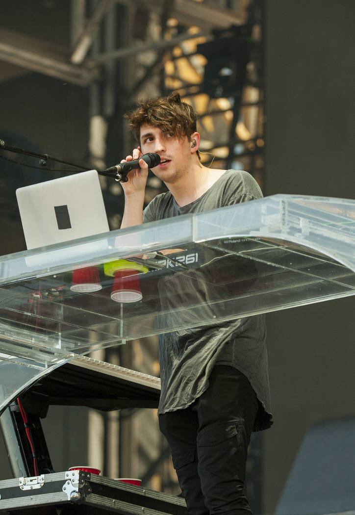 Porter Robinson seen at the Le Festival d'ete de Quebec on Sunday, July 12, 2015 in Quebec City ...