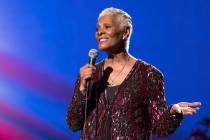 Dionne Warwick performs at the world premiere of "Clive Davis: The Soundtrack of Our Lives ...