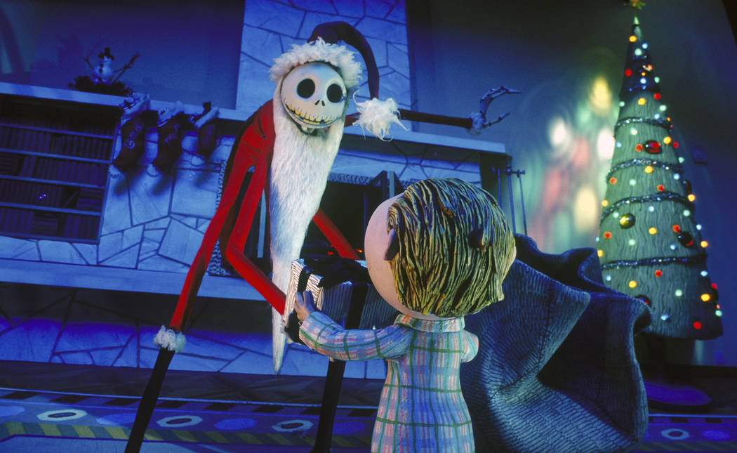 Tim Burton's "The Nightmare Before Christmas" - Jack Skellington (Danny Elfman & Chris Sarandon ...