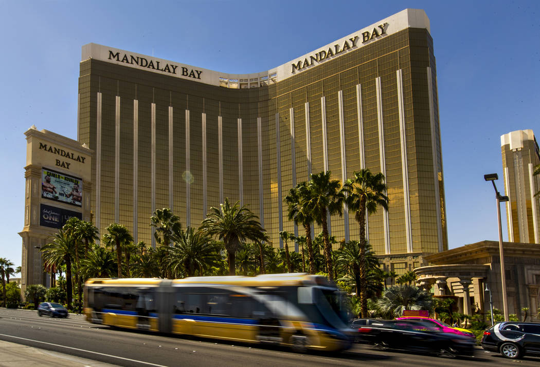 Mandalay Bay is close to making a full recovery two years after a mass shooting on the Las Vega ...