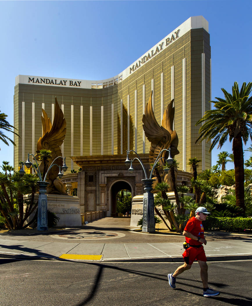 Mandalay Bay is close to making a full recovery two years after a mass shooting on the Las Vega ...