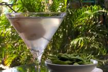 Pin Kaow Lychee Martini