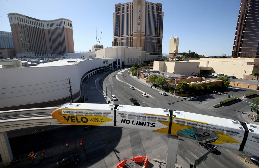 Las Vegas Monorail, Boring Co. teams building relationship | Las Vegas Review-Journal