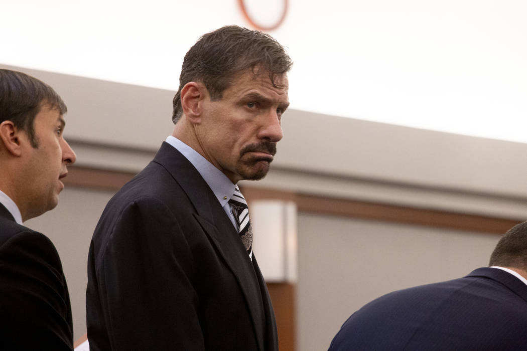 Billionaire Henry Nicholas III pleads guilty to a felony drug possession charge at the Regional ...