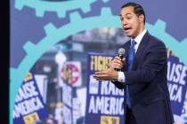 Julian Castro, former U.S. Secretary of Housing and Urban Development and current presidential ...