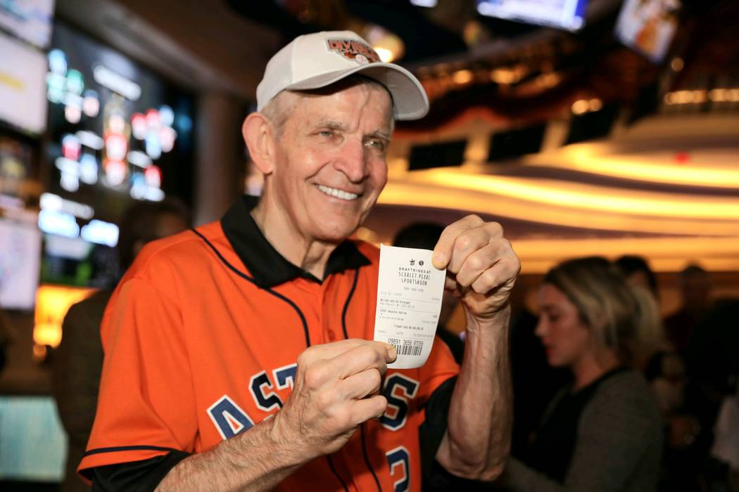Mattress Mack' makes $3.5M bet to win $7.7M on Astros to win World Series, Betting