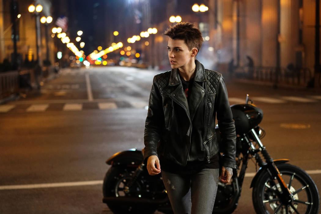 Batwoman -- "Pilot" -- Image Number: BWN101f_0095.jpg -- Pictured: Ruby Rose as Kate Kane -- Ph ...