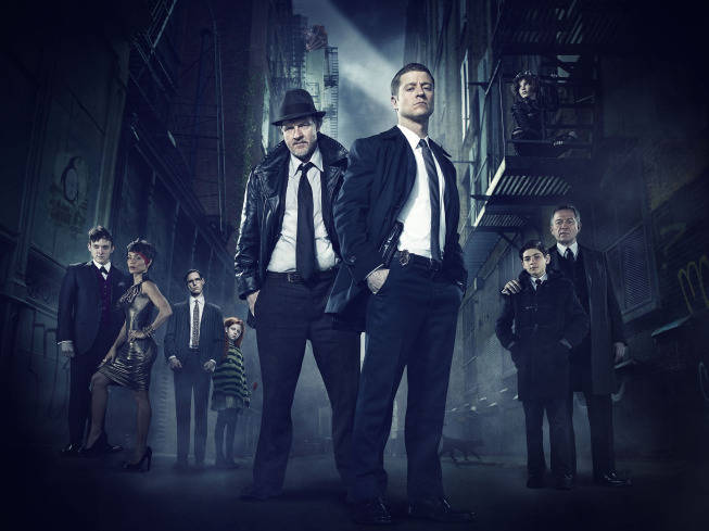 GOTHAM: GOTHAM traces the rise of the great DC Comics Super-Villains and vigilantes, revealing ...