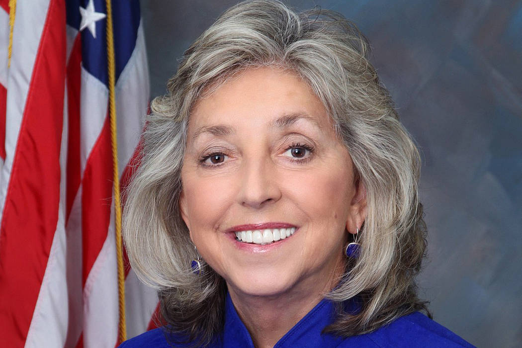 U.S. Rep. Dina Titus, D-Nev.