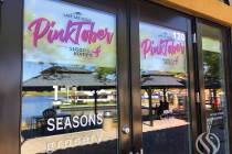 Seasons Grocery at Lake Las Vegas Resort is celebrating “Pinktober” all monthlong with oppo ...