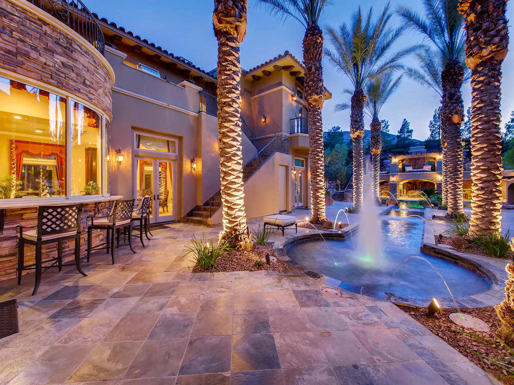HGTV’s ‘Best. Pool. Ever.’ features Las Vegas backyard oasis — VIDEO