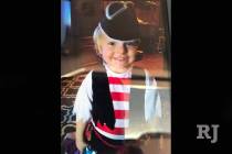 Las Vegas police found the body of 3-year-old Daniel Theriot early Monday, Sept. 3, 2018, in a ...