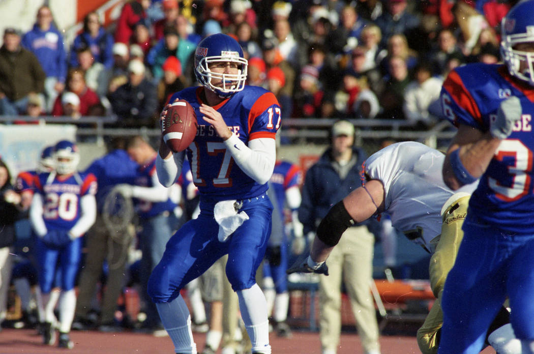 Former Boise State quarterback Bart Hendricks had an instrumental role in establishing the prog ...