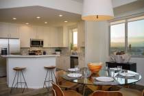 Residence No. 912 at One Las Vegas is available for immediate move-in. (One Las Vegas)