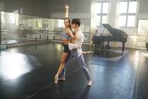 Juliet Doherty and Thomas Doherty star in "High Strung Free Dance." (High Strung Free Dance)