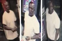 Police are looking for a man in connection to a robbery that occurred Sunday, Sept. 29, 2019, o ...