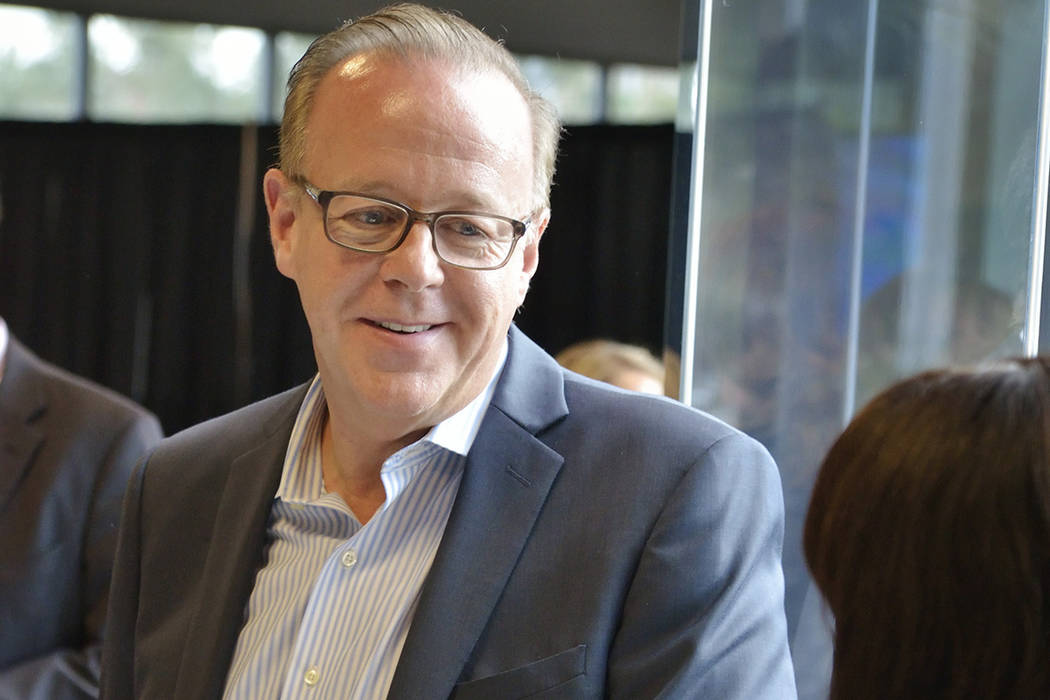 KNPR interim CEO Jerry Nadal (Las Vegas Review-Journal file)