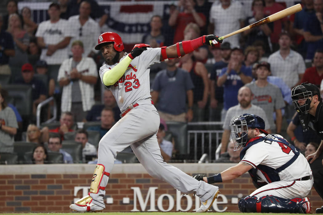 Cardinals score 4 in 9th, hold off Braves 7-6 in Game 1 of NLDS | Las Vegas Review-Journal