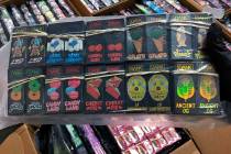 In a Monday, Sept. 23, 2019, photo released by Northwest Metro Drug Task Force/Minnesota Depart ...