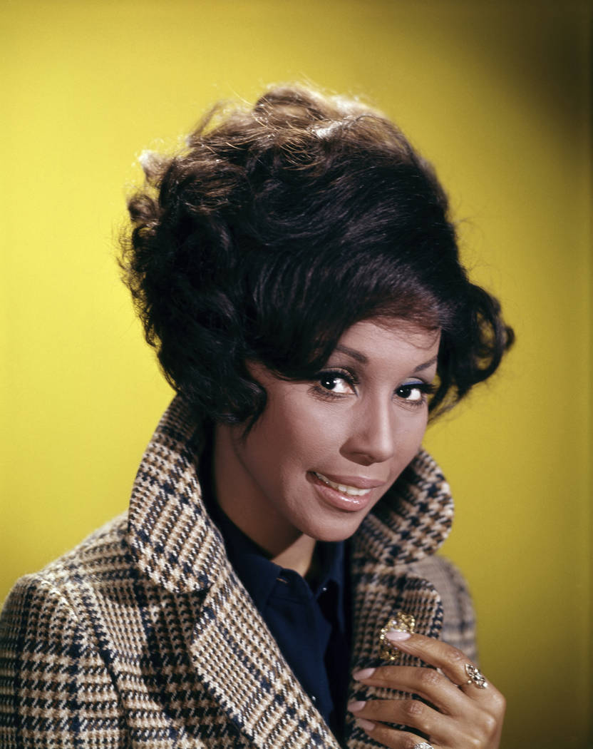 Singer and actress Diahann Carroll in 1972. Carroll passed away Friday, Oct. 4, 2019 at her ho ...