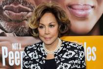 Diahann Carroll attends the world premiere of "Peeples" in Los Angeles, May 8, 2013. Carroll pa ...