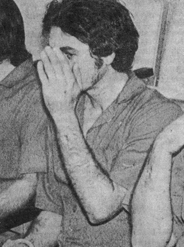 John Eugene Doane is pictured during an arraignment at Las Vegas Justice Court in 1979. Doane w ...