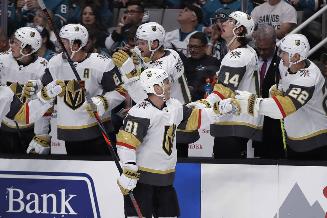 VGK 81 Jonathan Marchessault Vegas Knights T-shirt Tees