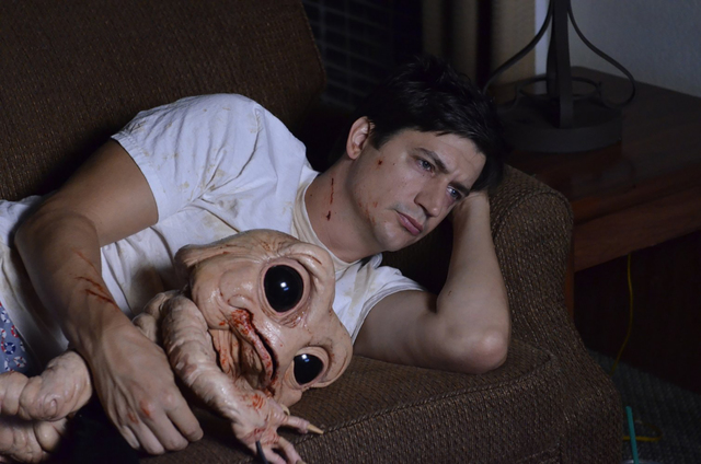 Ken Marino portrays an overstressed accountant whose body harbors a murderous monster in the tw ...