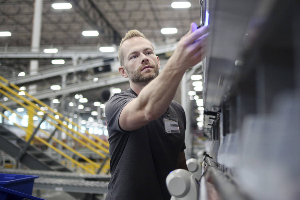 Beauty retailer Sephora opens North Las Vegas distribution center