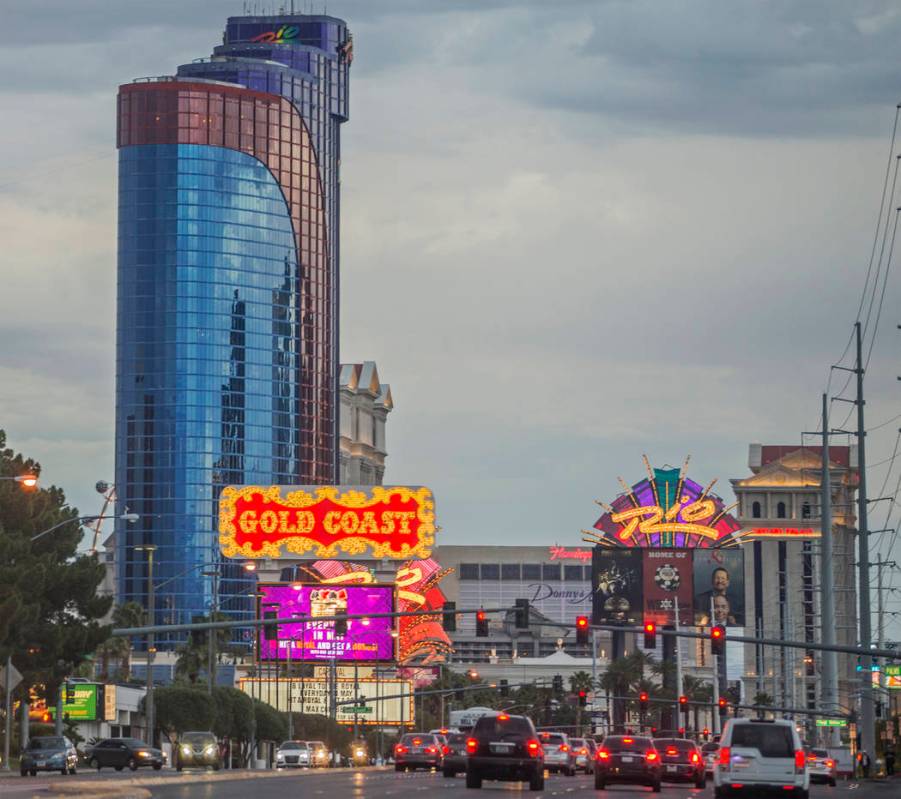 Rio on Thursday, May 9, 2019, in Las Vegas. (Benjamin Hager/Las Vegas Review-Journal) @Benjamin ...