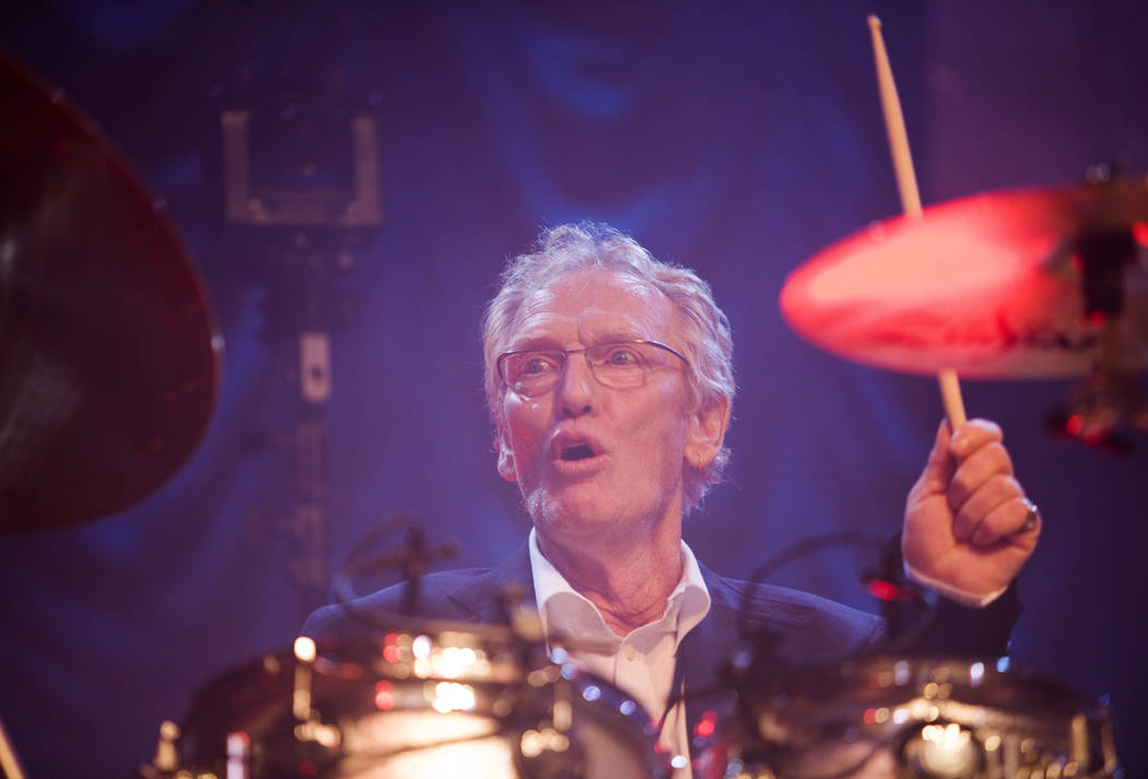 FILE - In this Sunday, Dec. 7, 2008 file photo, British musician Ginger Baker performs at the ' ...