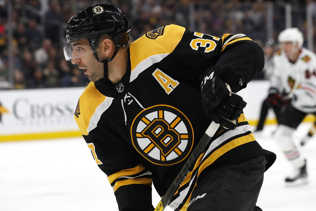 Patrice Bergeron - HOCKEY SNIPERS