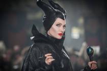 Angelina Jolie in "Maleficent." (Walt Disney Studios)