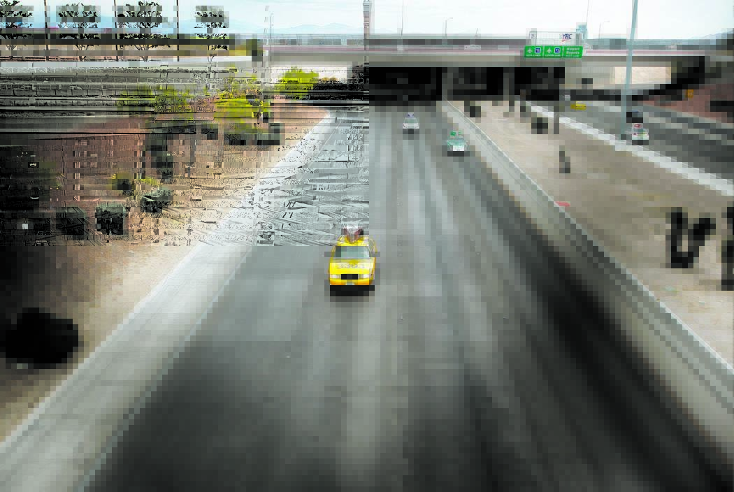 The northbound airport connector tunnel will see overnight maintenance work carried out between ...