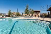 Pardee Homes recently added a resident-exclusive swimming pool to the Evolve collection of upsc ...