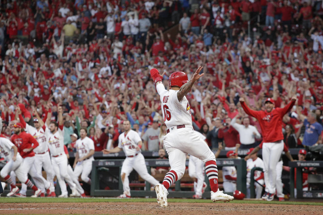 Molina, Cardinals rally to top Braves 5-4, force Game 5 ...