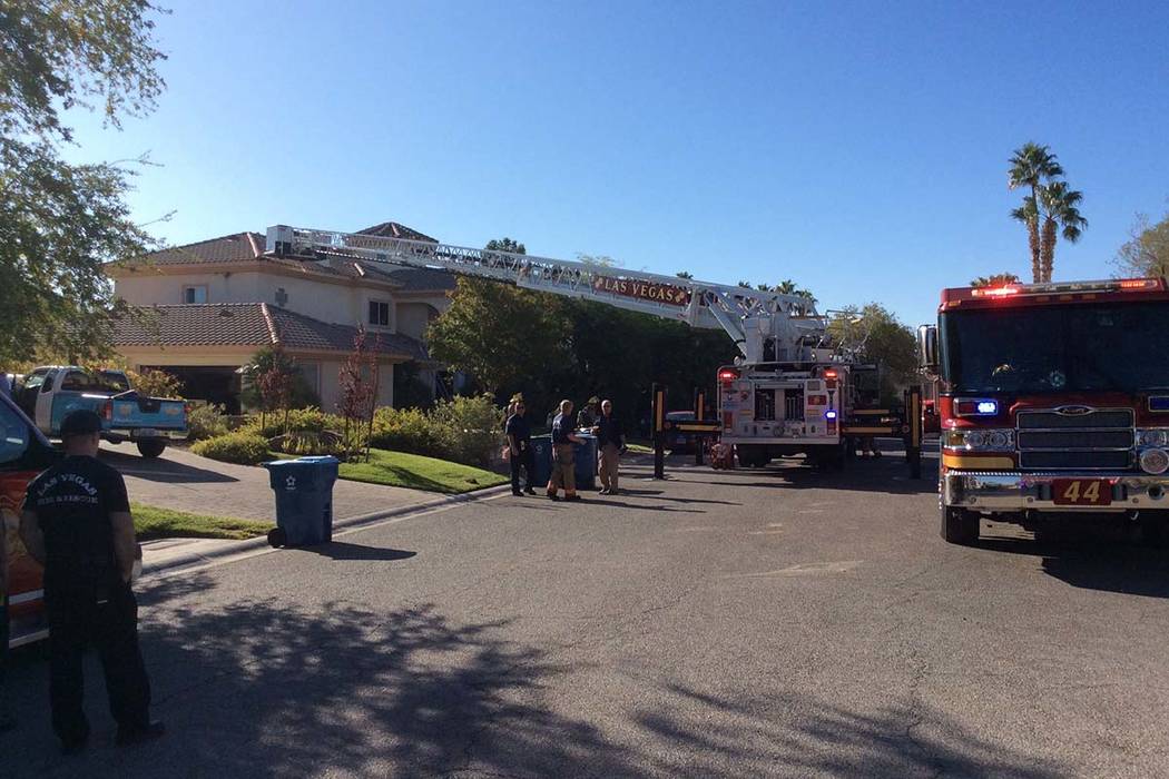A woman and her 6-year-old son died after they were pulled from a fire inside a two-story house ...