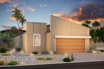 Cielo Vista by Beazer Homes will open Oct. 19 in North Las Vegas. (Beazer Homes)