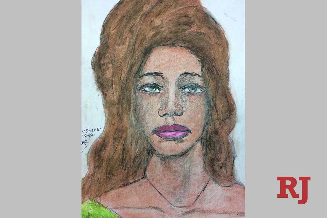 Serial murderer Samuel Little has drawn portraits of his unidentified victims, including this o ...