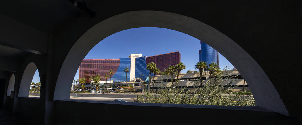 The Rio is seen on Tuesday, Oct. 8, 2019 in Las Vegas. Caesars Entertainment Corp. announces i ...