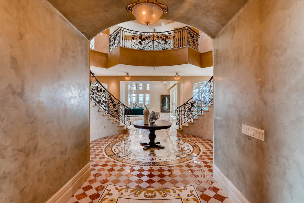 The entrance. (Char Luxury Real Estate)