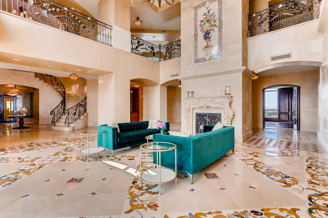 The penthouse measures 14,719 square feet on two floors. (Char Luxury Real Estate)