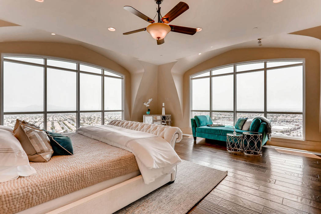 The master bedroom. (Char Luxury Real Estate)
