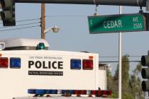 Las Vegas police investigate after Nevada Highway Patrol troopers shot at then used a Taser on ...