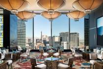 Tea Lounge at Waldorf Astoria Las Vegas
