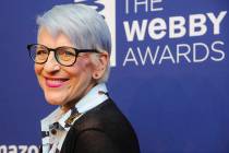 FILE - In this May 13, 2019 file photo, Lisa Lampanelli attends the 23rd annual Webby Awards at ...