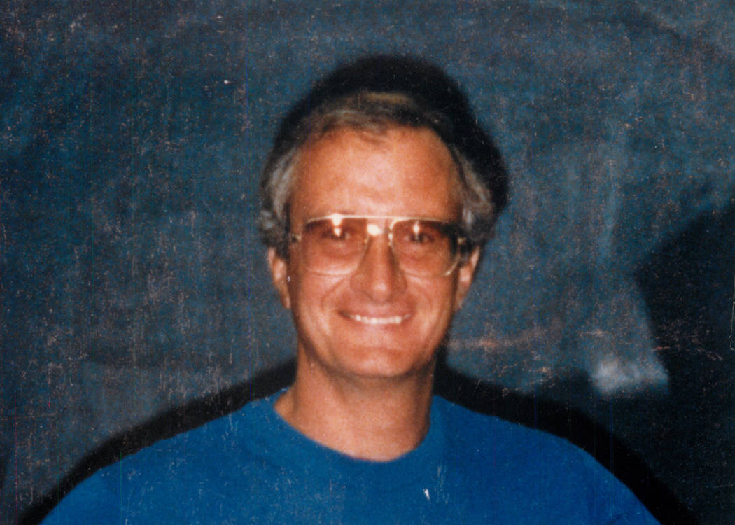 FBI Agent John Bailey in 1990. (Las Vegas Review-Journal File Photo)