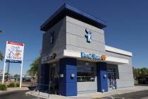 Dutch Bros. Coffee will open the first of four new locations in the Las Vegas Valley on Friday. ...